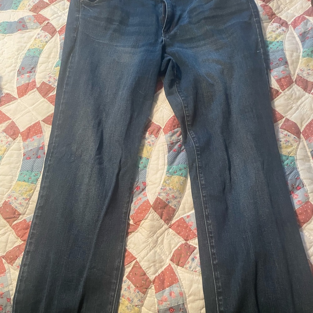 Plus size jeans